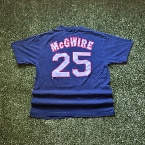 Vintage 1998 MLB St. Louis Cardinals Mark McGwire Jersey Shirt - Picture 1 of 8
